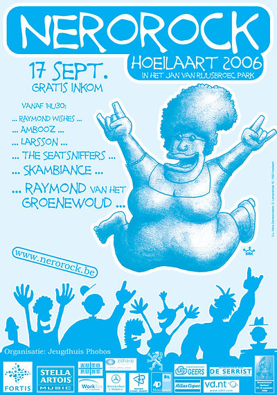 Affiche Nerorock 2006