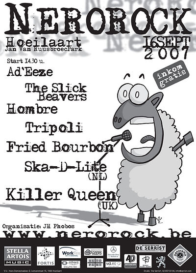 Affiche Nerorock 2007