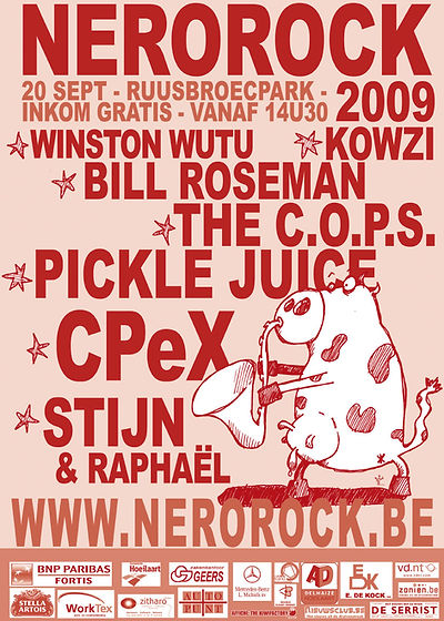 Affiche Nerorock 2009