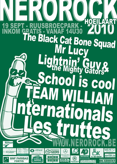 Affiche Nerorock 2010