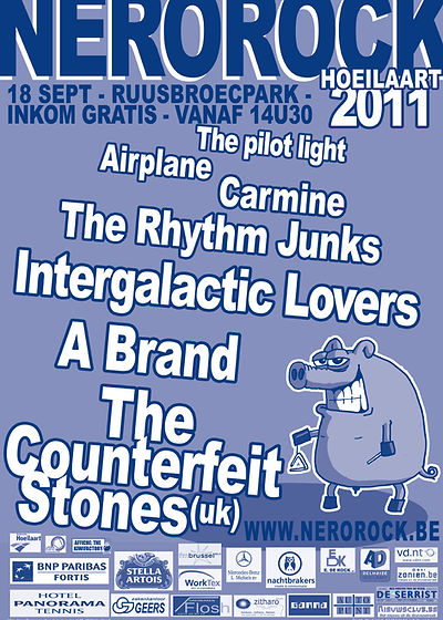 Affiche Nerorock 2011