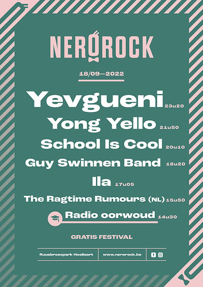 Affiche Nerorock 2012
