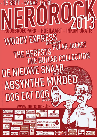 Affiche Nerorock 2013