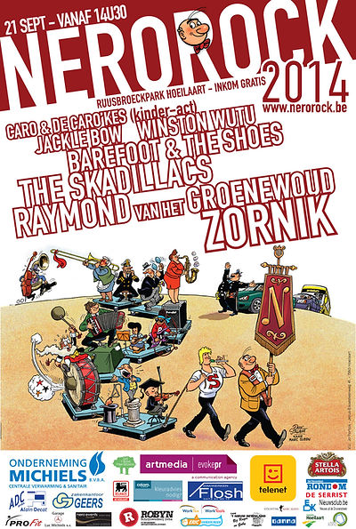 Affiche Nerorock 2014