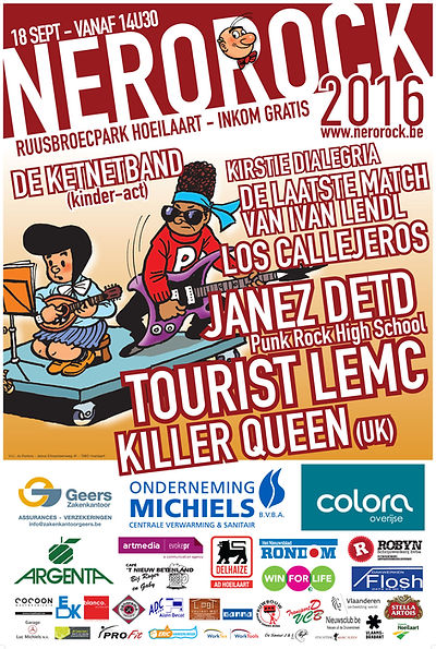 Affiche Nerorock 2016
