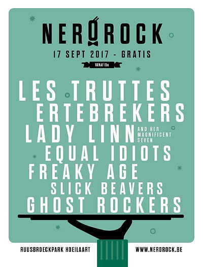 Affiche Nerorock 2017