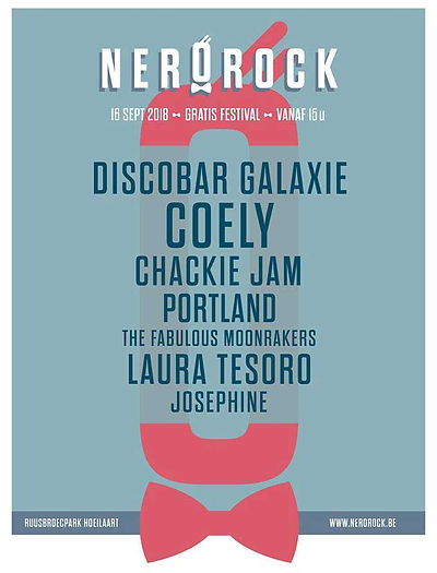 Affiche Nerorock 2018