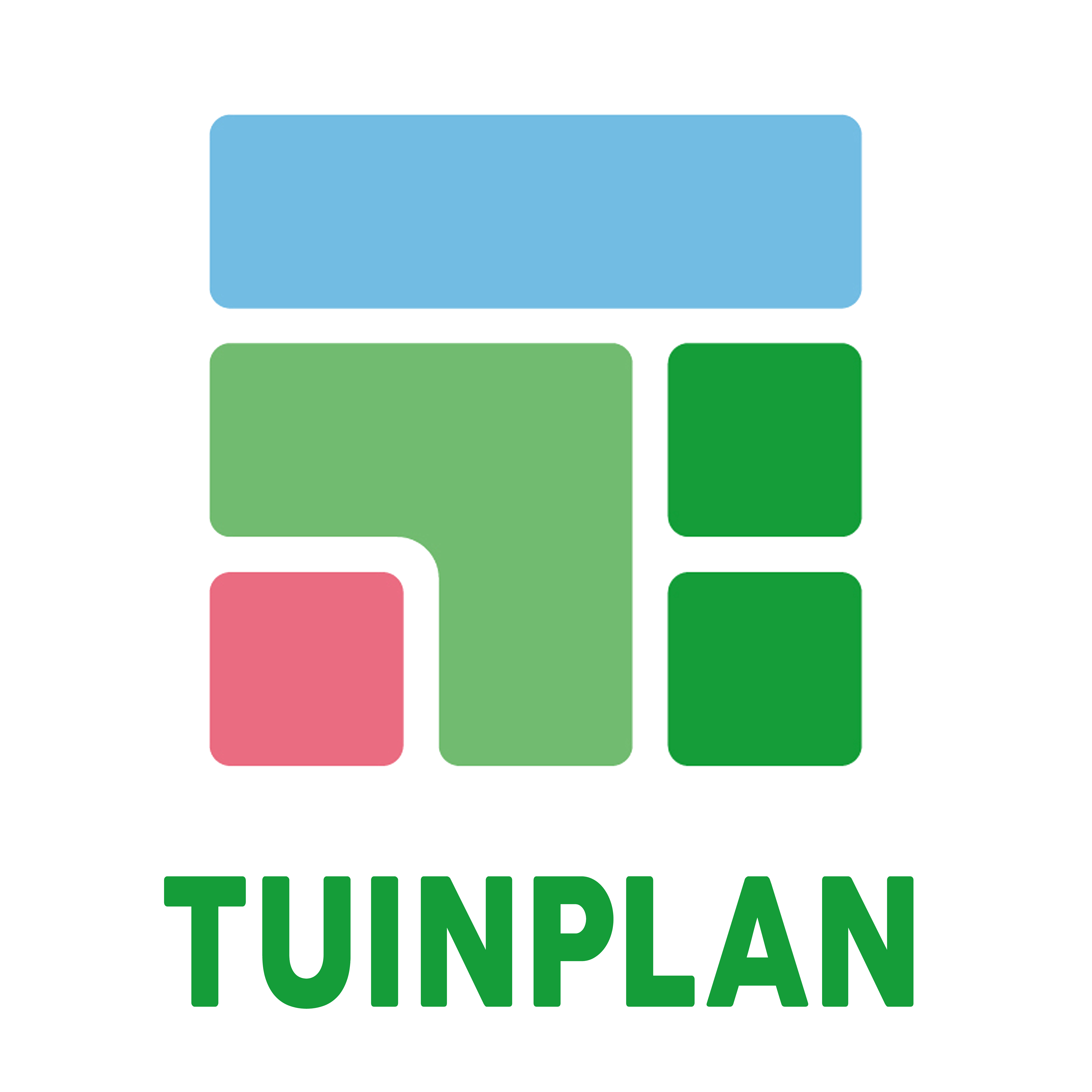 Tuinplan
